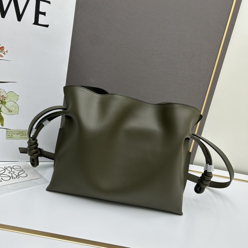 Replica LOEWE AAA Quality Messenger Bags For Women #1247540 $150.00 USD for Wholesale