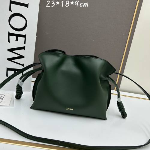 LOEWE AAA Quality Messenger Bags For Women #1247541 $135.00 USD, Wholesale Replica LOEWE AAA Messenger Bags