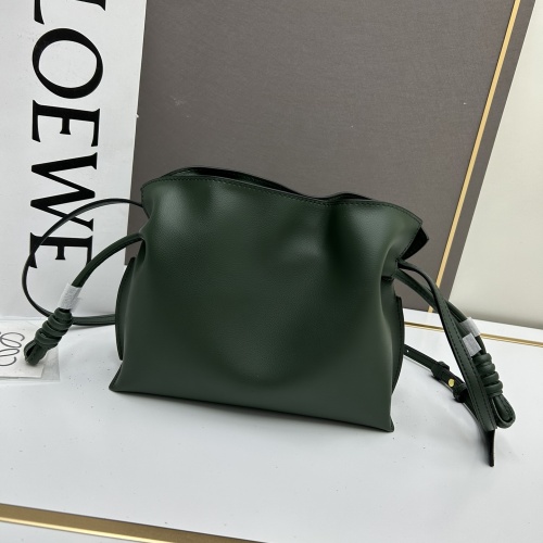 Replica LOEWE AAA Quality Messenger Bags For Women #1247541 $135.00 USD for Wholesale