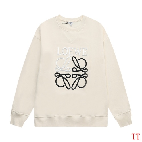 LOEWE Hoodies Long Sleeved For Unisex #1247544 $52.00 USD, Wholesale Replica LOEWE Hoodies