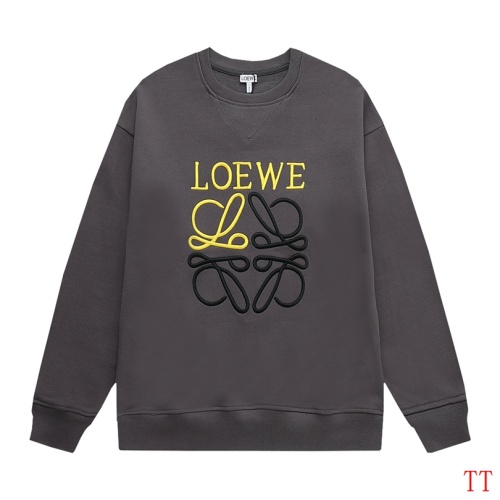 LOEWE Hoodies Long Sleeved For Unisex #1247545 $52.00 USD, Wholesale Replica LOEWE Hoodies