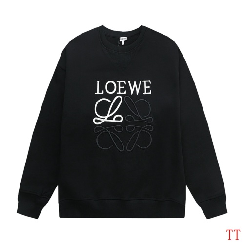 LOEWE Hoodies Long Sleeved For Unisex #1247546 $52.00 USD, Wholesale Replica LOEWE Hoodies