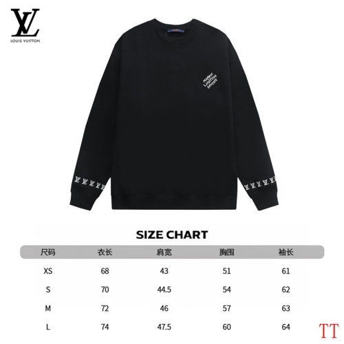 Replica Louis Vuitton LV Hoodies Long Sleeved For Unisex #1247549 $52.00 USD for Wholesale