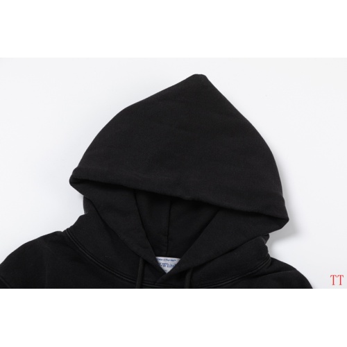 Replica Off-White Hoodies Long Sleeved For Unisex #1247553 $60.00 USD for Wholesale