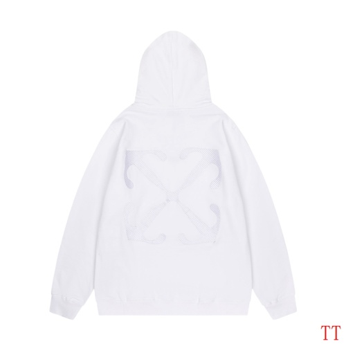 Off-White Hoodies Long Sleeved For Unisex #1247554 $56.00 USD, Wholesale Replica Off-White Hoodies