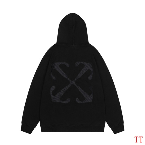 Off-White Hoodies Long Sleeved For Unisex #1247555 $56.00 USD, Wholesale Replica Off-White Hoodies