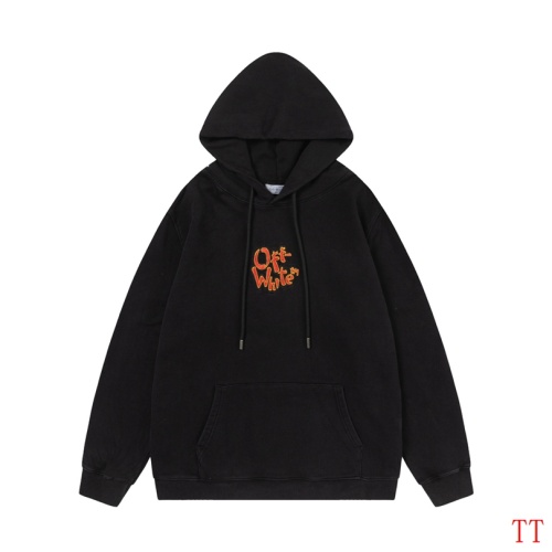 Replica Off-White Hoodies Long Sleeved For Unisex #1247559 $60.00 USD for Wholesale