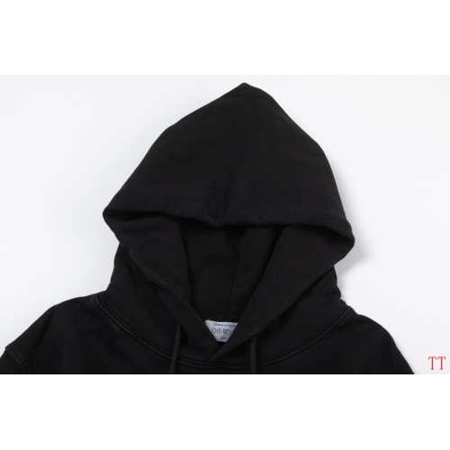 Replica Off-White Hoodies Long Sleeved For Unisex #1247559 $60.00 USD for Wholesale