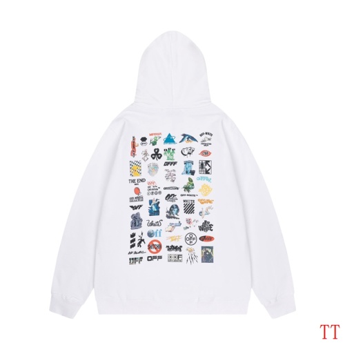 Off-White Hoodies Long Sleeved For Unisex #1247560 $52.00 USD, Wholesale Replica Off-White Hoodies