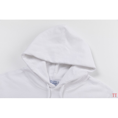 Replica Off-White Hoodies Long Sleeved For Unisex #1247560 $52.00 USD for Wholesale