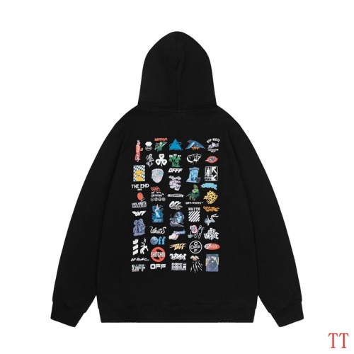 Off-White Hoodies Long Sleeved For Unisex #1247561 $52.00 USD, Wholesale Replica Off-White Hoodies