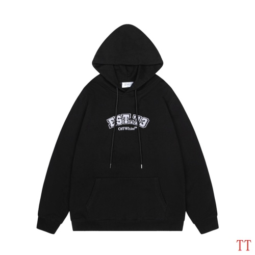 Replica Off-White Hoodies Long Sleeved For Unisex #1247561 $52.00 USD for Wholesale