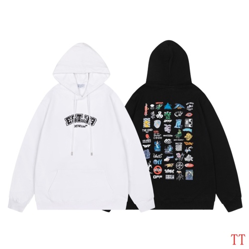 Replica Off-White Hoodies Long Sleeved For Unisex #1247561 $52.00 USD for Wholesale