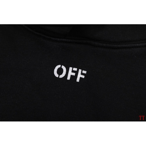 Replica Off-White Hoodies Long Sleeved For Unisex #1247562 $60.00 USD for Wholesale