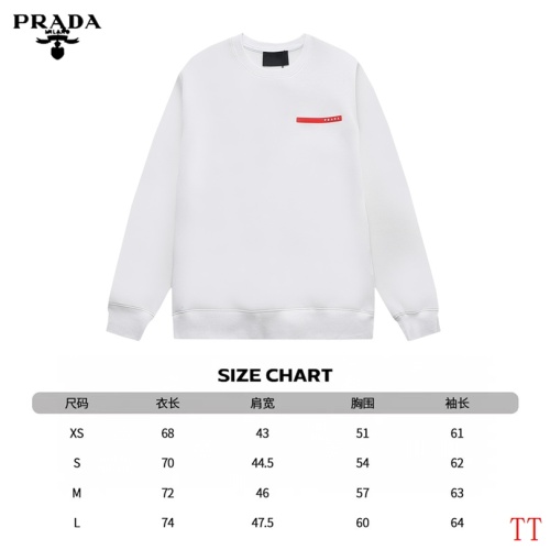 Replica Prada Hoodies Long Sleeved For Unisex #1247563 $52.00 USD for Wholesale