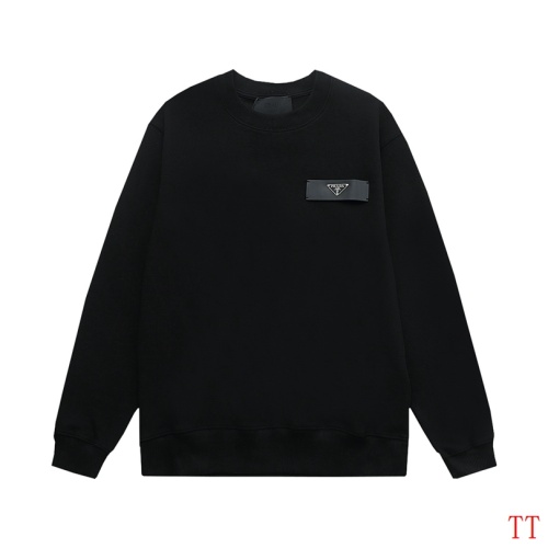 Prada Hoodies Long Sleeved For Unisex #1247566 $52.00 USD, Wholesale Replica Prada Hoodies