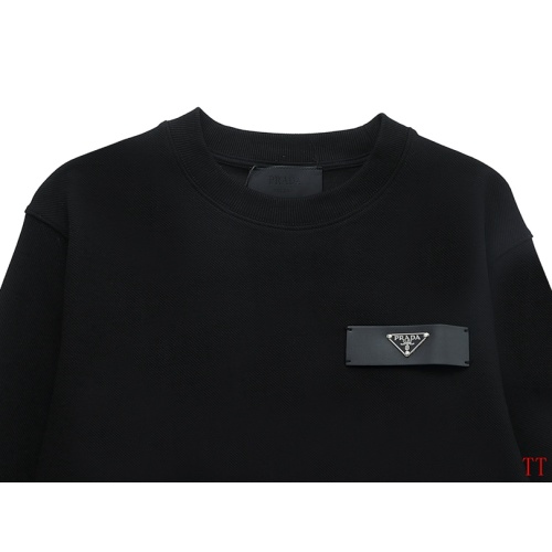 Replica Prada Hoodies Long Sleeved For Unisex #1247566 $52.00 USD for Wholesale