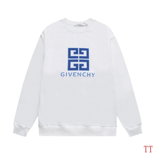 Givenchy Hoodies Long Sleeved For Unisex #1247567 $52.00 USD, Wholesale Replica Givenchy Hoodies