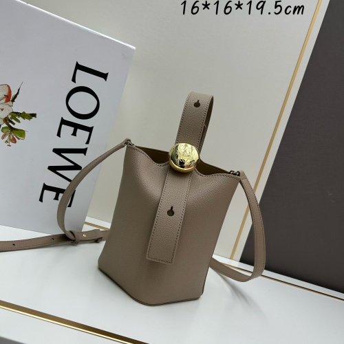 LOEWE AAA Quality Messenger Bags For Women #1247569 $135.00 USD, Wholesale Replica LOEWE AAA Messenger Bags