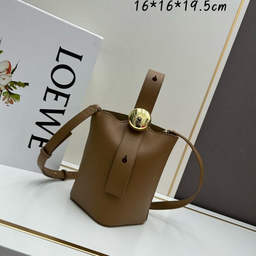 LOEWE AAA Quality Messenger Bags For Women #1247571 $135.00 USD, Wholesale Replica LOEWE AAA Messenger Bags