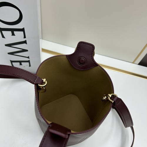 Replica LOEWE AAA Quality Messenger Bags For Women #1247573 $135.00 USD for Wholesale