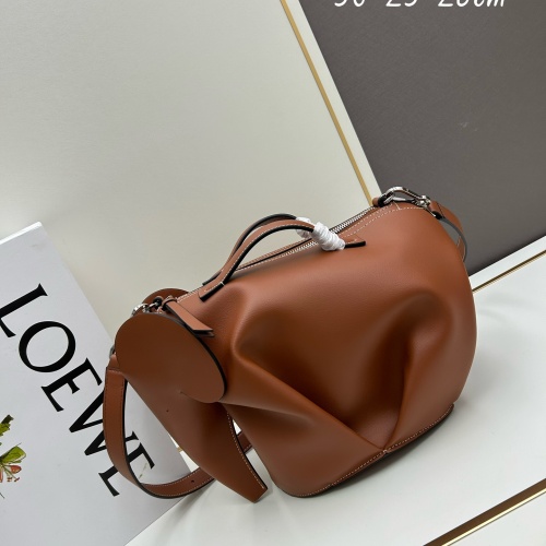 LOEWE AAA Quality Handbags For Women #1247584 $182.00 USD, Wholesale Replica LOEWE AAA Quality Handbags