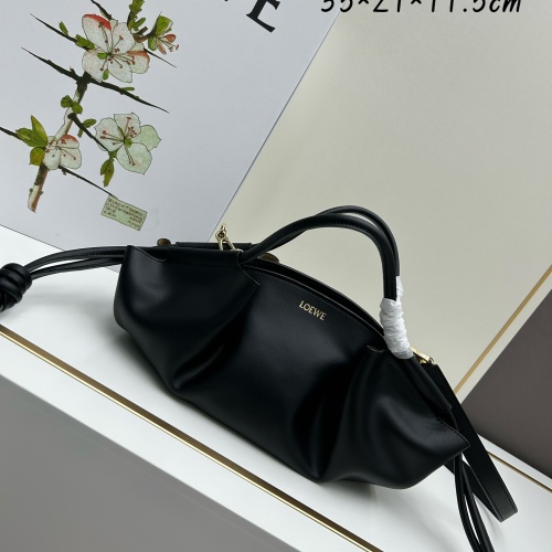 LOEWE AAA Quality Handbags For Women #1247585 $175.00 USD, Wholesale Replica LOEWE AAA Quality Handbags