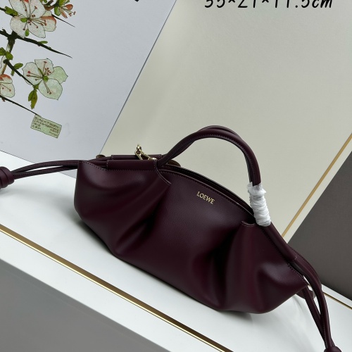 LOEWE AAA Quality Handbags For Women #1247586 $175.00 USD, Wholesale Replica LOEWE AAA Quality Handbags