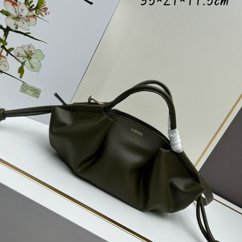 LOEWE AAA Quality Handbags For Women #1247590 $175.00 USD, Wholesale Replica LOEWE AAA Quality Handbags