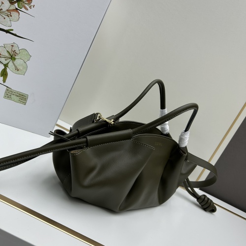 Replica LOEWE AAA Quality Handbags For Women #1247590 $175.00 USD for Wholesale