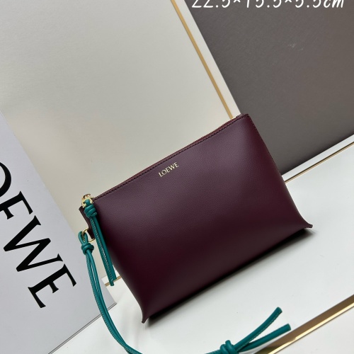 LOEWE AAA Quality Handbags For Women #1247593 $100.00 USD, Wholesale Replica LOEWE AAA Quality Handbags