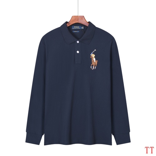 Ralph Lauren Polo T-Shirts Long Sleeved For Men #1247599 $42.00 USD, Wholesale Replica Ralph Lauren Polo T-Shirts