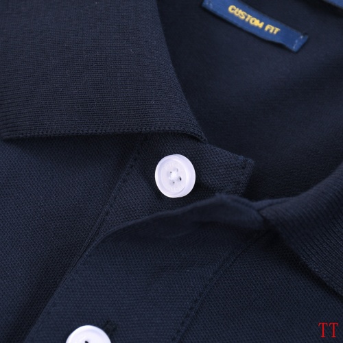 Replica Ralph Lauren Polo T-Shirts Long Sleeved For Men #1247599 $42.00 USD for Wholesale