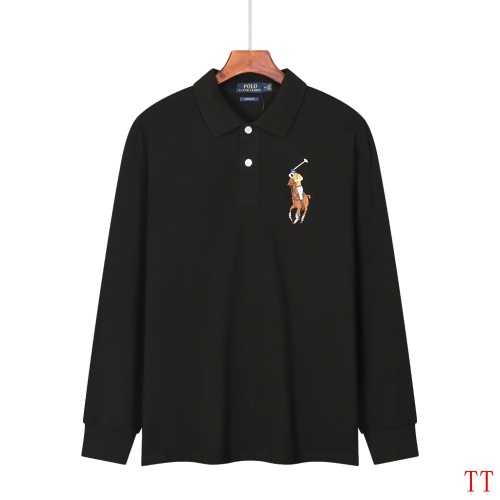 Ralph Lauren Polo T-Shirts Long Sleeved For Men #1247600 $42.00 USD, Wholesale Replica Ralph Lauren Polo T-Shirts