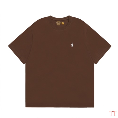 Ralph Lauren Polo T-Shirts Short Sleeved For Unisex #1247663 $27.00 USD, Wholesale Replica Ralph Lauren Polo T-Shirts