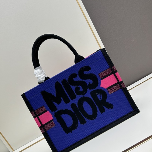 Replica Christian Dior AAA Quality Tote-Handbags For Women #1247681 $96.00 USD for Wholesale