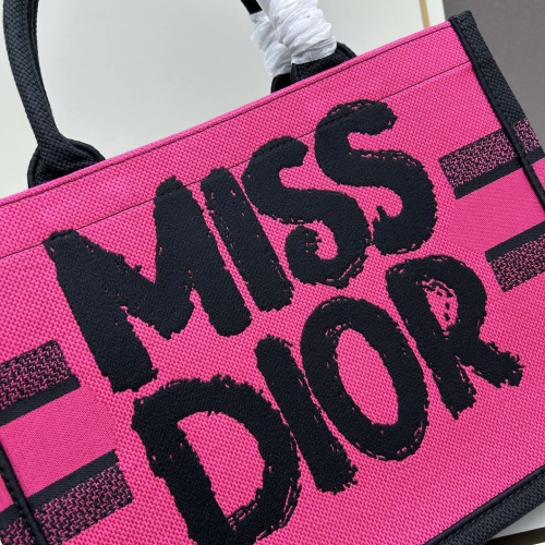 Replica Christian Dior AAA Quality Tote-Handbags For Women #1247681 $96.00 USD for Wholesale