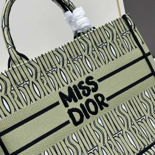 Replica Christian Dior AAA Quality Tote-Handbags For Women #1247683 $96.00 USD for Wholesale