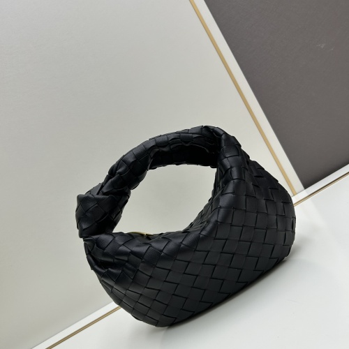 Bottega Veneta BV AAA Quality Handbags In Black For Women #1247711 $162.00 USD, Wholesale Replica Bottega Veneta BV AAA Handbags