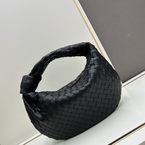 Bottega Veneta BV AAA Quality Handbags In Black For Women #1247716 $220.00 USD, Wholesale Replica Bottega Veneta BV AAA Handbags