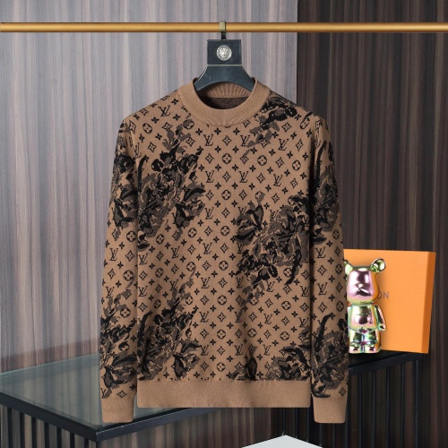 Louis Vuitton LV Sweaters Long Sleeved For Men #1247725 $48.00 USD, Wholesale Replica Louis Vuitton LV Sweaters