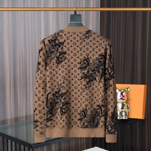 Replica Louis Vuitton LV Sweaters Long Sleeved For Men #1247725 $48.00 USD for Wholesale