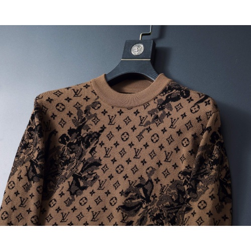 Replica Louis Vuitton LV Sweaters Long Sleeved For Men #1247725 $48.00 USD for Wholesale