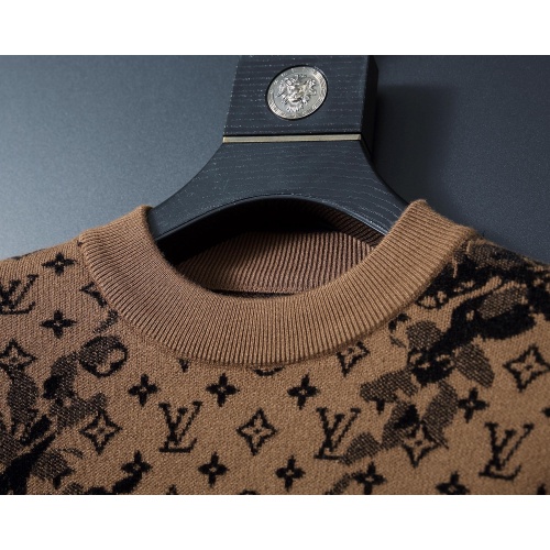 Replica Louis Vuitton LV Sweaters Long Sleeved For Men #1247725 $48.00 USD for Wholesale