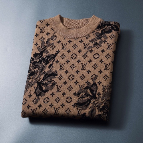 Replica Louis Vuitton LV Sweaters Long Sleeved For Men #1247725 $48.00 USD for Wholesale