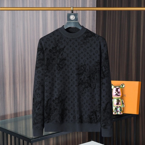 Louis Vuitton LV Sweaters Long Sleeved For Men #1247726 $48.00 USD, Wholesale Replica Louis Vuitton LV Sweaters