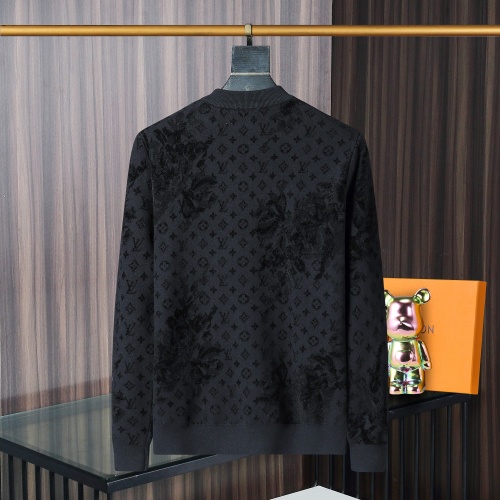 Replica Louis Vuitton LV Sweaters Long Sleeved For Men #1247726 $48.00 USD for Wholesale