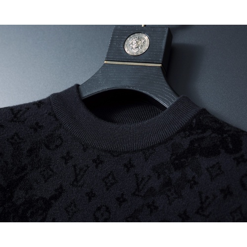 Replica Louis Vuitton LV Sweaters Long Sleeved For Men #1247726 $48.00 USD for Wholesale