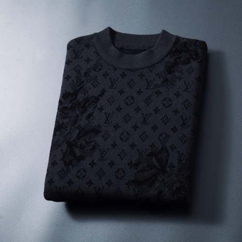 Replica Louis Vuitton LV Sweaters Long Sleeved For Men #1247726 $48.00 USD for Wholesale