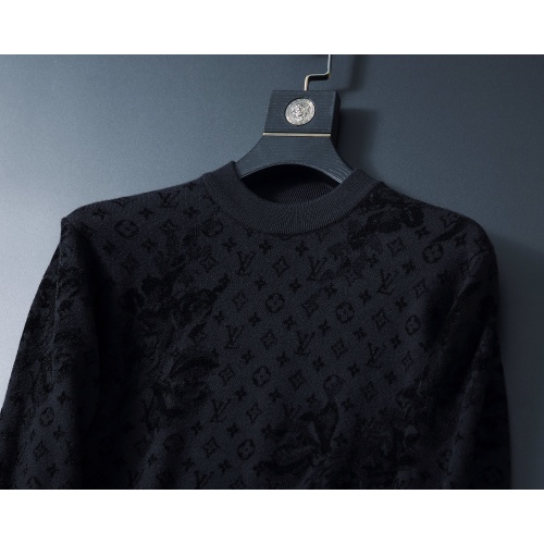 Replica Louis Vuitton LV Sweaters Long Sleeved For Men #1247726 $48.00 USD for Wholesale